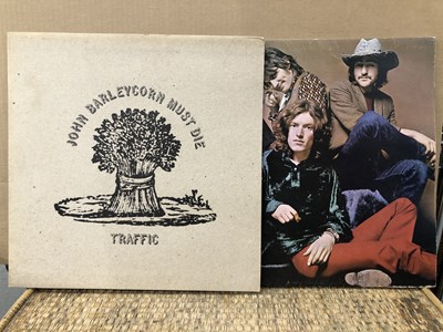 Lot 2891 - Traffic - Two LP records; Traffic - Island...