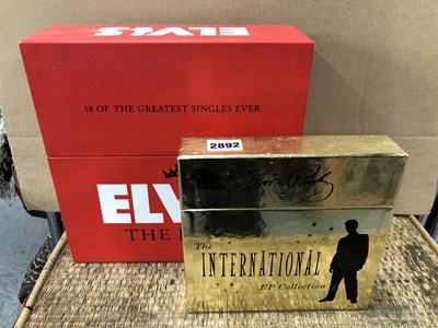 Lot 2892 - Elvis Presley: Two Boxsets of single 45...