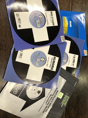 Lot 2893 - Dance/UK Grunge/Jungle - Twelve 12" Single...