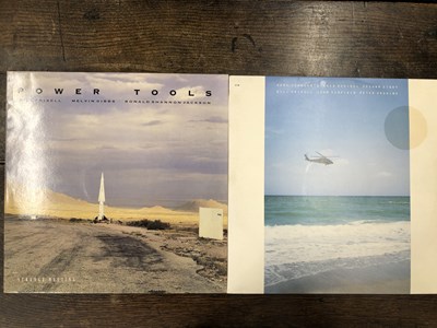 Lot 2894 - Two Contemporary Jazz LP records featuring...