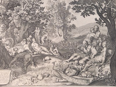 Lot 2758 - Attributed to Nicolaes de Bruyn (1571-1656)...