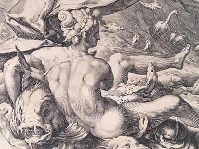 Lot 2759 - Jan Muller (1571-1628) after Hendrick Goltzius...