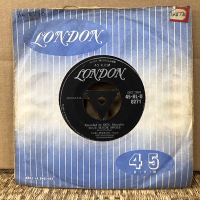 Lot 2896 - Carl Perkins - Blue Suede Shoes & three other...