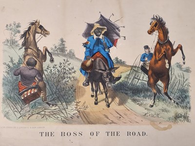 Lot 2761 - A pair of Currier & Ives, New York, 1879...