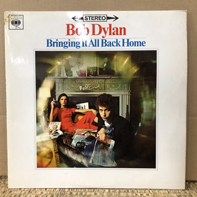 Lot 2897 - Bob Dylan - Bringing It All Back Home LP...