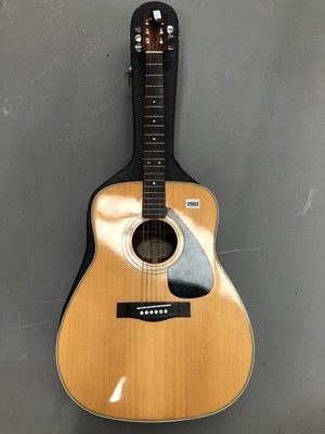 Lot 2902 - A Yamaha FG-335 II acoustic guitar made in...