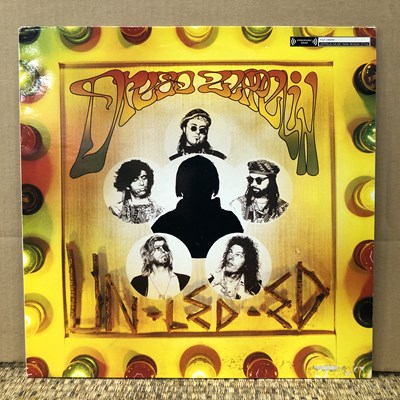 Lot 2908 - Dread Zeppelin - Un-Led-Ed LP record; Parody...