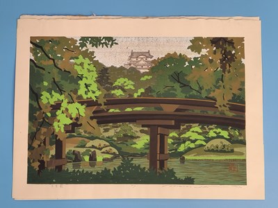 Lot 2774 - Ido Masao (1945-2016) ARR., three loose...