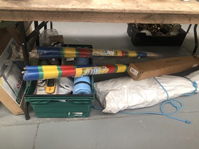 Lot 638a - A large collection of camping/caravaning...