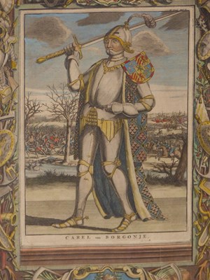 Lot 2777 - Francois Halma (1653-1722) 'Carel Von Borgonje'...