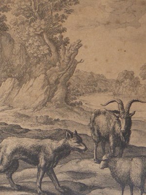 Lot 2779 - Wenceslaus Hollar (1607-1677), 'The Wolf and...