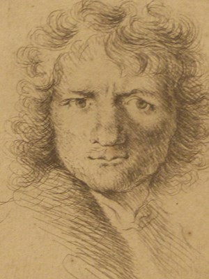 Lot 2780 - Honore Coussin (1698-1779), 'Rembran', head...