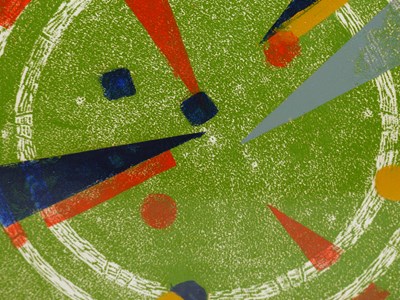 Lot 2781 - 20th century Modernist school, abstract...