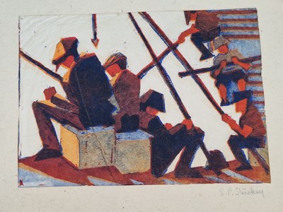 Lot 2784 - E P Stuckey, early 20th century, Grosvenor...