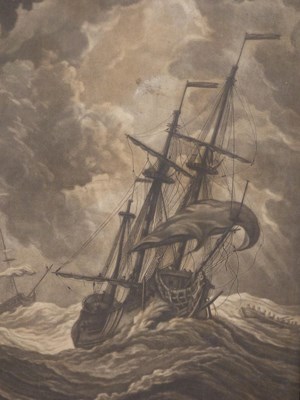 Lot 2786 - Elisha Kirkall (1682–1742) after Willem van de...