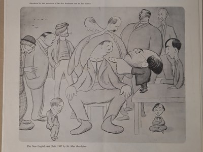 Lot 2793 - Posters: nine New England Art Club Open...