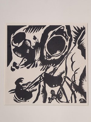 Lot 2799 - After Wassily Kandinsky (1866-1944), 'Motif...