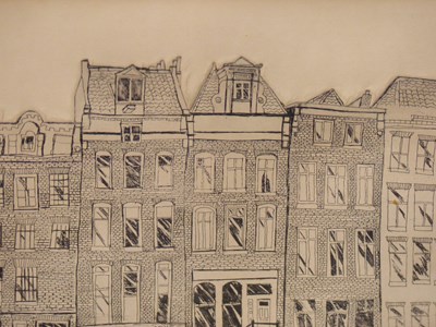 Lot 2801 - Michael Carrs? 'Joks', etching, signed, dated '...