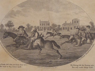 Lot 2802 - 'Six Prints from the Renowned History of John...