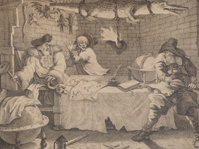 Lot 2783 - William Hogarth (1697-1764), Illustrations for...