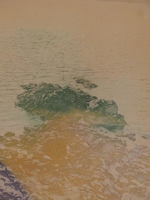 Lot 2806 - Donald Wilkinson (b.1937) ARR., 'Rocky Shore',...
