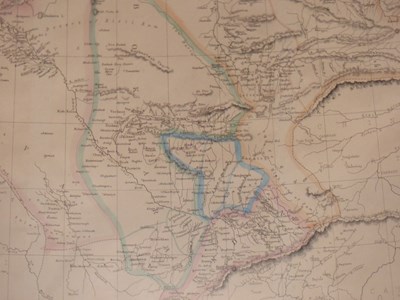 Lot 2809 - Three engraved maps: 'Independent Tartary'...