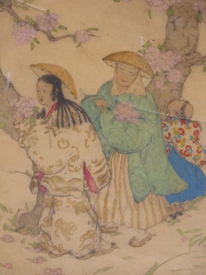 Lot 2815 - Elyse Ashe Lord (1900-1971) ARR., two Japanese...