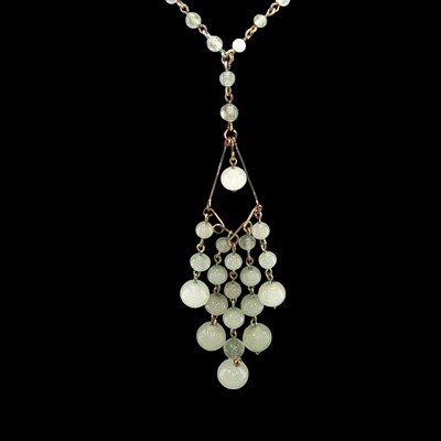 Lot 24 - A collection of vintage costume jewellery...