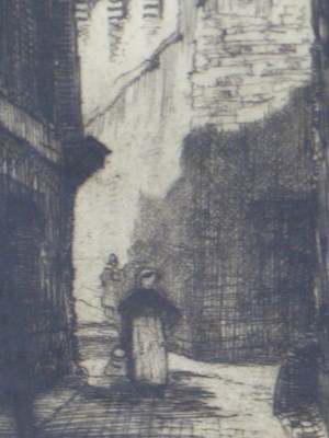 Lot 2830 - James Percy Westwood (1878-1958), 'Avignon',...