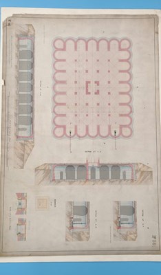 Lot 2832 - J F Germain (etching) and L Auvray (engraving),...