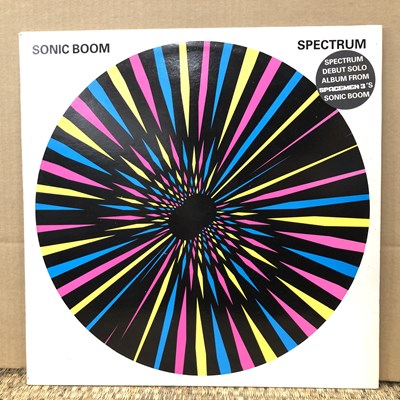Lot 2911 - Sonic Boom - Spectrum LP record; First UK...