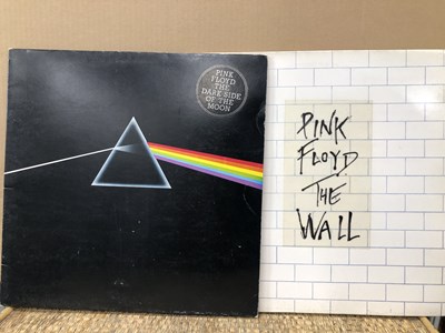 Lot 2912 - Pink Floyd - Two LP records; Dark Side Of The...