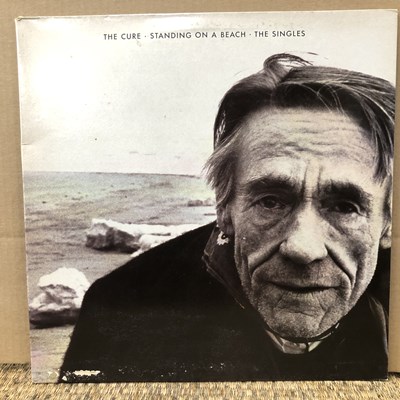 Lot 2913 - The Cure - Standing On The Beach - The Singles...