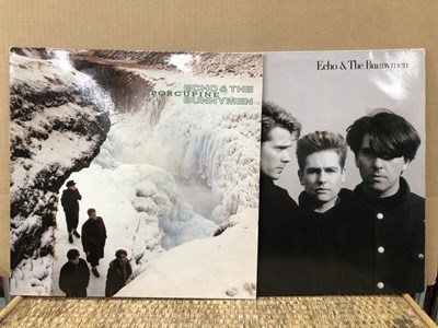 Lot 2914 - Echo & The Bunnymen - Two LP records;...
