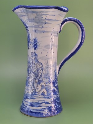 Lot 1841 - A French renaissance revival jug outlined in...