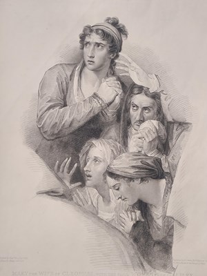 Lot 2839 - Edward Scriven (1775-1841), after Henry...