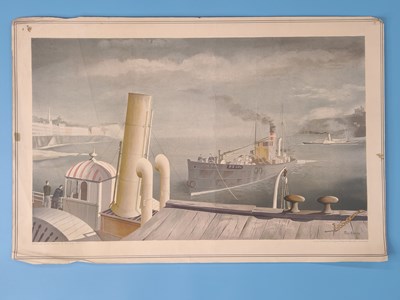 Lot 2846 - After Felix Kelly (1914-1994), 'Drifter and...