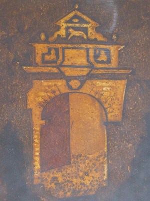 Lot 2850 - David Hughes, ARR., 'Gateway, Evening',...