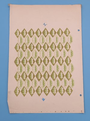 Lot 2851 - Two wood block prints, The Baynard Press...