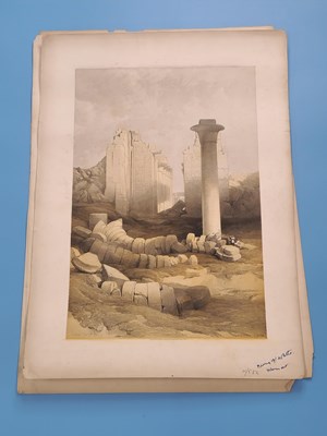 Lot 2852 - Louis Haghe (1806-1885) after David Roberts RA...