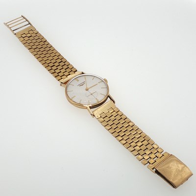 Lot 2 - Presentation Longines gentleman's wristwatch,...