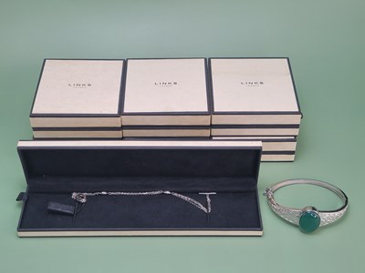 Lot 99 - A Links of London silver bracelet in original...