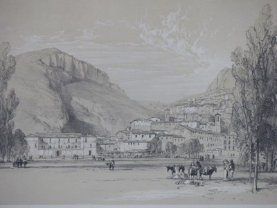 Lot 2855 - By and after Edward Lear (1812-1888),...