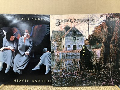Lot 2915 - Black Sabbath - 2 LP records; Black Sabbath...
