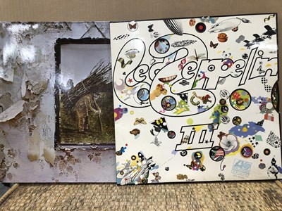 Lot 2917 - Led Zeppelin - 2 LP records; Led Zeppelin III...