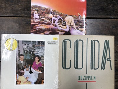 Lot 2918 - Led Zeppelin - 3 LP records: Houses Of The...