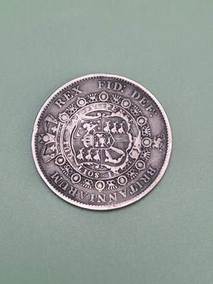 Lot 139 - An 1817 silver half crown