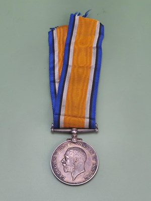 Lot 135 - A WWI silver 1914-1918 British War Medal named...
