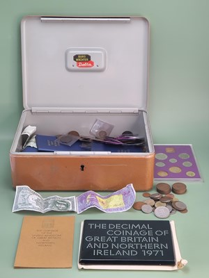 Lot 176 - A collection of GB and world coins, Victorian...
