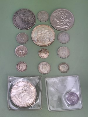 Lot 177 - A small collection of antique and later silver...